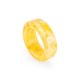 Honey Amber Band Ring The Magma, Ring Size: 6 / 16.5, image , picture 5