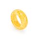 Honey Amber Band Ring The Magma, Ring Size: 9 / 19, image , picture 3