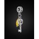 Charm With Lemon Amber The Key, image , picture 3