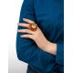 Adjustable Amber Ring The Chrysanthemum, Ring Size: Adjustable, image , picture 4