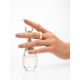 Honey Amber Band Ring The Magma, Ring Size: 8.5 / 18.5, image , picture 3
