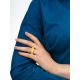 Honey Amber Band Ring The Magma, Ring Size: 8.5 / 18.5, image , picture 4