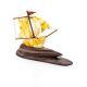 Fabulous Natural Amber Ship Model, image , picture 3
