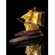 Fabulous Natural Amber Ship Model, image , picture 2