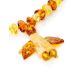 Amber Angel Shaped Pendant Necklace, image , picture 5