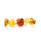 Amber Angel Shaped Pendant Necklace, image , picture 7