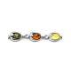 Silver Amber Link Bracelet The Astrid, image , picture 5