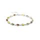 Silver Amber Link Bracelet The Astrid, image , picture 6