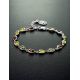 Silver Amber Link Bracelet The Astrid, image , picture 2
