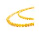 Honey Amber Ball Beaded Necklace The Ariadna, image , picture 4