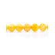 Honey Amber Ball Beaded Necklace The Ariadna, image , picture 2