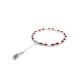 Cognac Amber Link Bracelet In Silver The Amour, image , picture 4