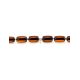 Cognac Amber Beaded Necklace With Bail, image , picture 2