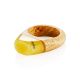 Exotic Style Wooden Amber Ring The Indonesia, Ring Size: 8 / 18, image , picture 3