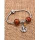 Metal Charm With Lemon Amber The Anchor, image , picture 2