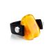 One Size Unisex Ring With Natural Cut Amber The Grunge, Ring Size: / 23, image , picture 3