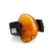 Rubber Amber One Size Ring The Grunge, Ring Size: / 23, image , picture 3