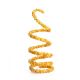Raw Amber Wrap Bracelet, image , picture 3