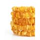 Raw Amber Wrap Bracelet, image , picture 4