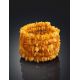 Raw Amber Wrap Bracelet, image , picture 2