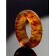 Mat Amber Band Ring The Magma, image , picture 2