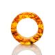 Mat Cognac Amber Band  Ring The Magma, image , picture 5