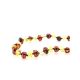 Multicolor Amber Beaded Teething Necklace, image , picture 2