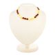Two-Toned Amber Teething Necklace, image , picture 3