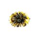 Green Amber Ring The Chrysanthemum, Ring Size: Adjustable, image , picture 5