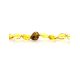 Multicolor Amber Teething Necklace, image , picture 2