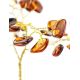 Amber Brass Decorative Money Tree, image , picture 2