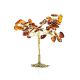 Amber Brass Decorative Money Tree, image , picture 6