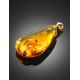 Bold Amber Pendant With Inclusions, image , picture 8