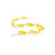Silver Amber Link Bracelet, image , picture 2