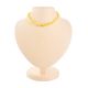 Honey Amber Choker Necklace, image , picture 5