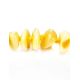 Honey Amber Choker Necklace, image , picture 4