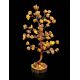 Cognac Amber Decorative Money Tree, image , picture 2