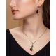 Silver Dangles With Multicolor Amber The Sunrise, image , picture 6