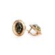 Classic Golden Amber Earrings The Ellas, image , picture 3