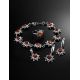 Sterling Silver Dangles With Cognac Amber The Helios, image , picture 4