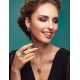 Silver Shell Earrings With Green Amber The Venus, image , picture 2