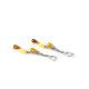 Multicolor Amber Earrings In Sterling Silver The Casablanca, image , picture 7
