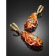 Fabulous Amber Dangles With Nacre The Atlantis, image , picture 2