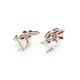 Sterling Silver Earrings With Cherry Amber The Verbena, image , picture 4