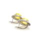 Lemon Amber Earrings In Sterling Silver The Hermitage, image , picture 5