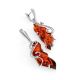 Handcrafted Amber Earrings In Sterling Silver The Rialto, image , picture 3