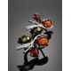 Multicolor Amber Earrings In Sterling Silver The Verbena, image , picture 2