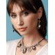 Drop Amber Earrings In Sterling Silver The Panther, image , picture 3