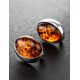 Lovely Amber Earrings In Sterling Silver The Suite, image , picture 2