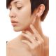 Cognac Amber Earrings In Sterling Silver The Ballade, image , picture 2